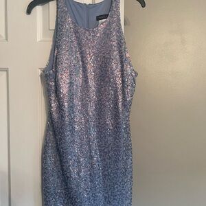 Sparkling Blue Dress size Xl
